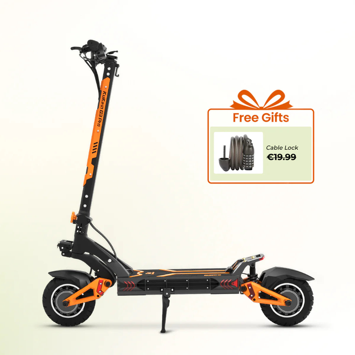 Trottinette électrique Kukirin G3 Pro