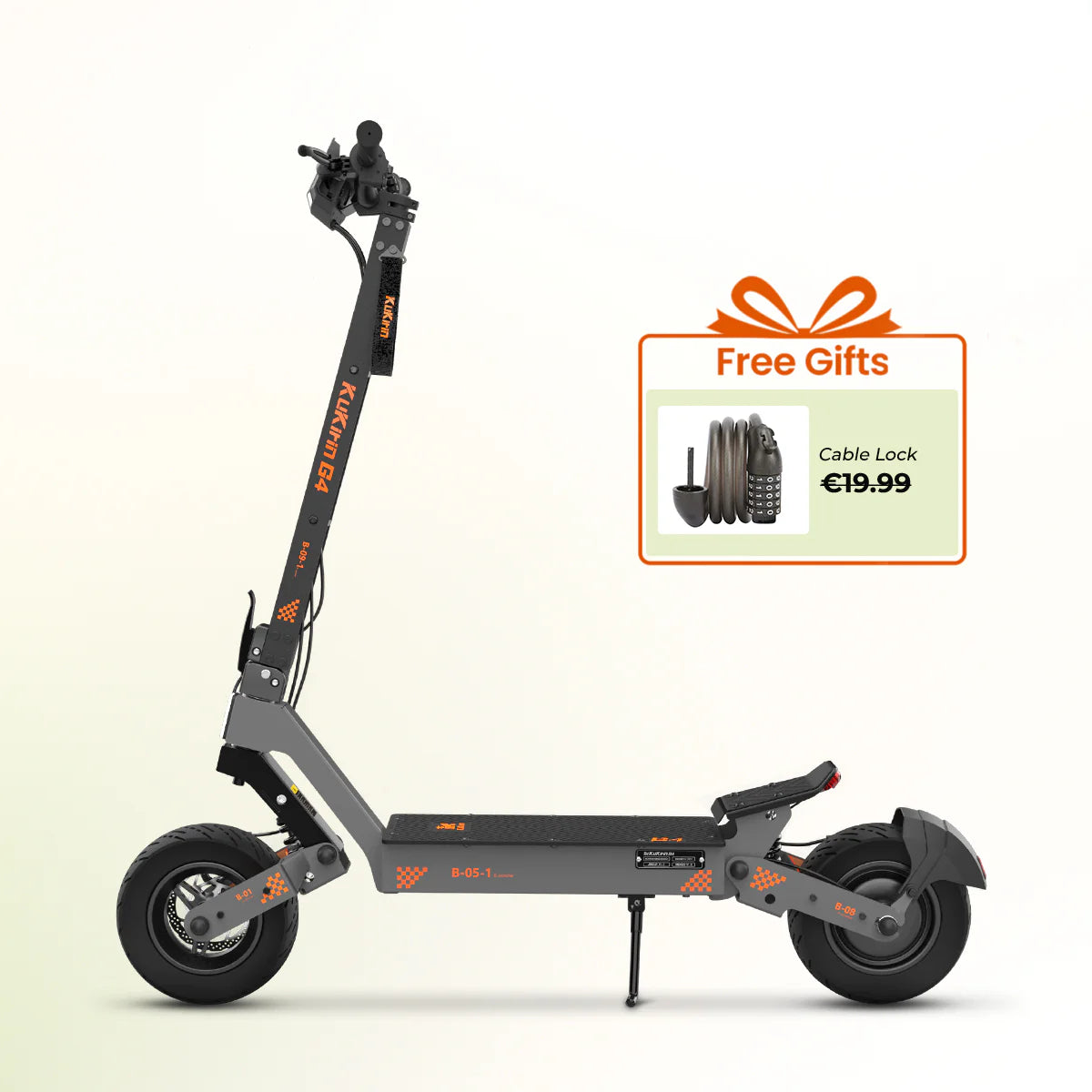 Trottinette électrique Kukirin G4