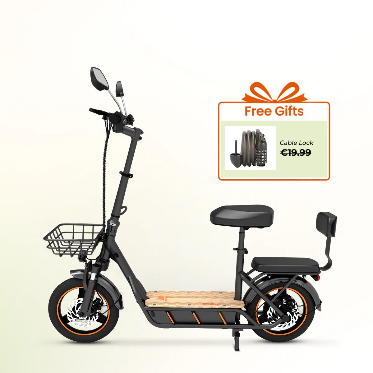 Trottinette électrique Kukirin C1 Pro