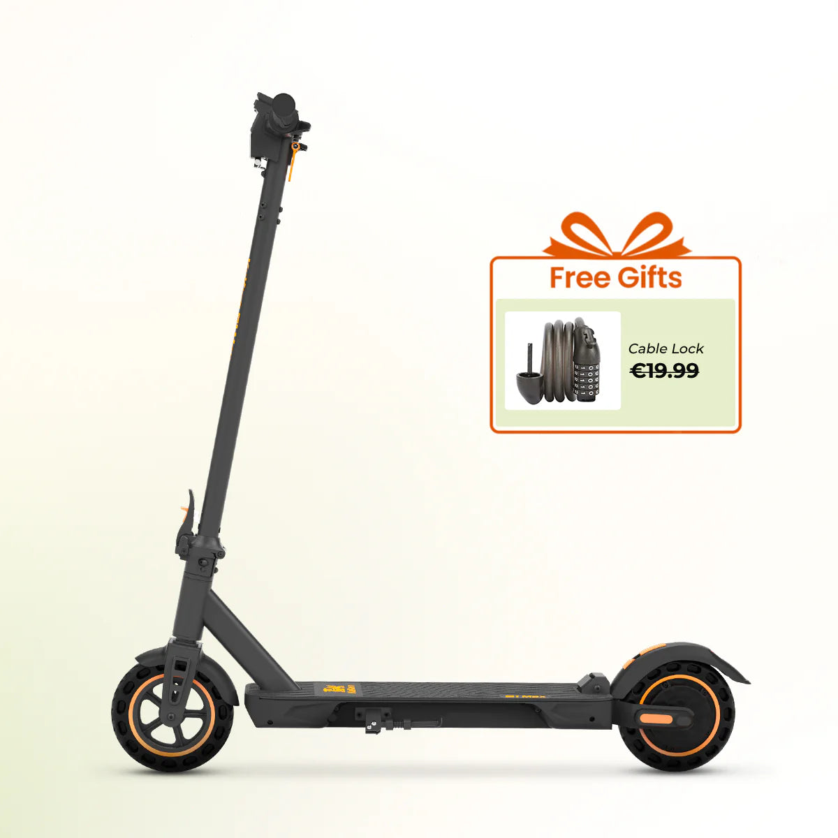 Trottinette électrique Kukirin S1 Max