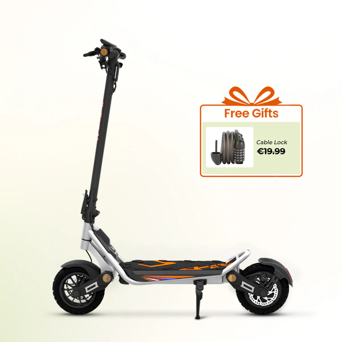 Trottinette électrique Kukirin A1